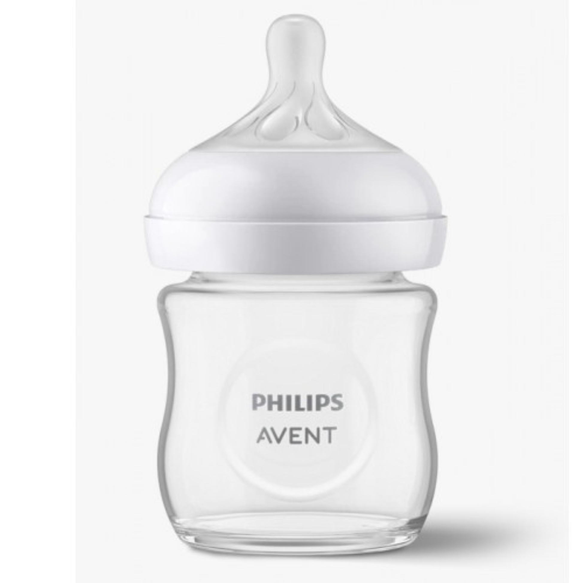 Philips Avent Natural Response Glass Bottle 120ml Bottle - ZEDSHOPPE