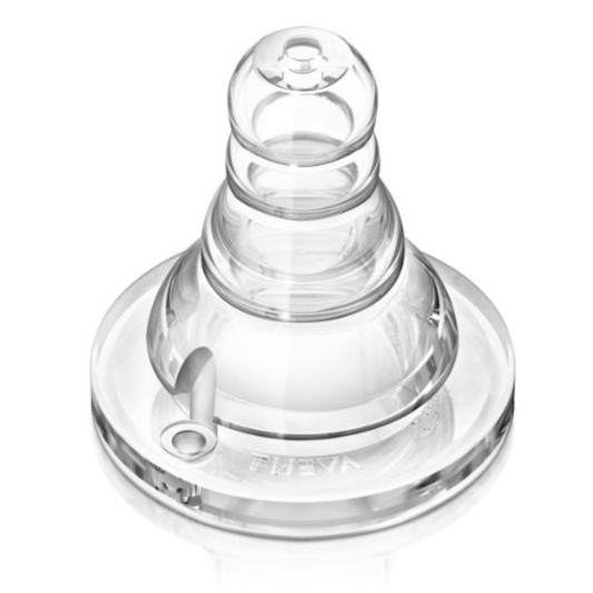 Philips Avent Standard Slow Flow 0m+ Nipple Pack of 2 - ZEDSHOPPE