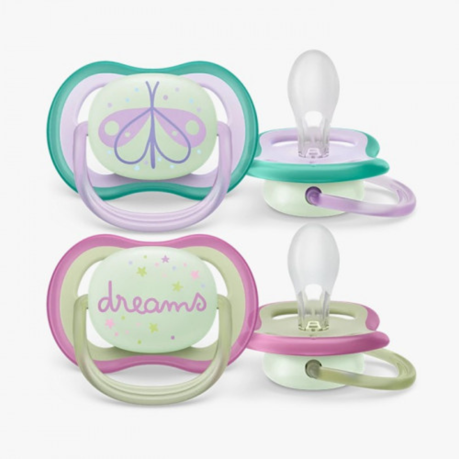 Philips Avent Ultra Air 0-6M Pacifier -- ZEDSHOPPE