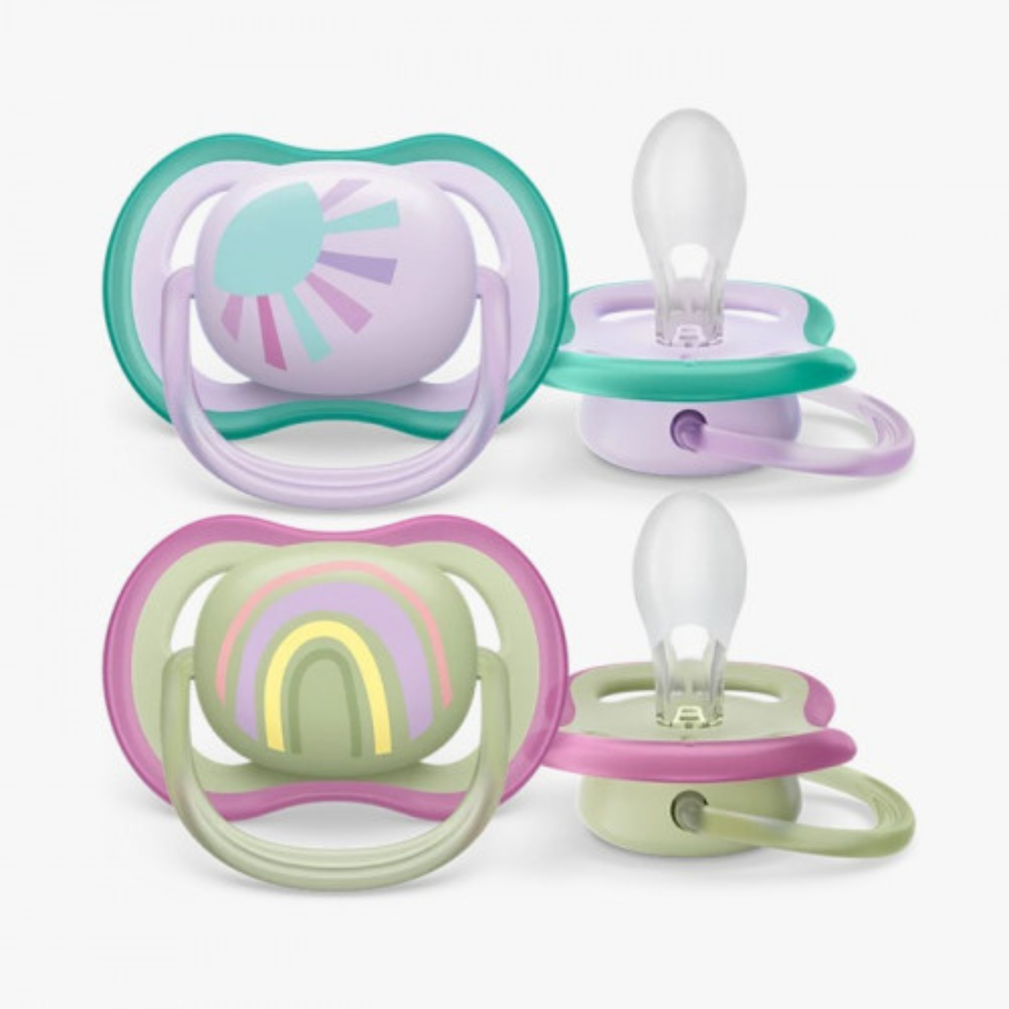 Philips Avent Ultra Air 0-6M Pacifier - ZEDSHOPPE