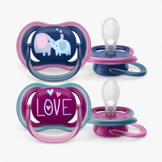 Philips Avent Ultra Air 18M+ Pacifier ------ ZEDSHOPPE