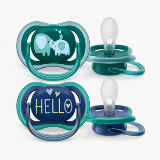 Philips Avent Ultra Air 18M+ Pacifier - ZEDSHOPPE
