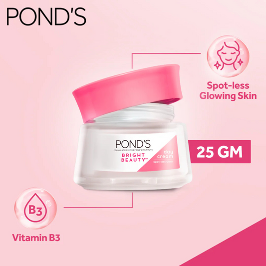 Ponds Bright Beauty Day Cream - 25g - ZEDSHOPPE