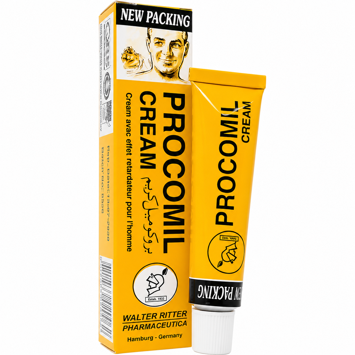 Procomil Delay Cream - local made men's wellness product