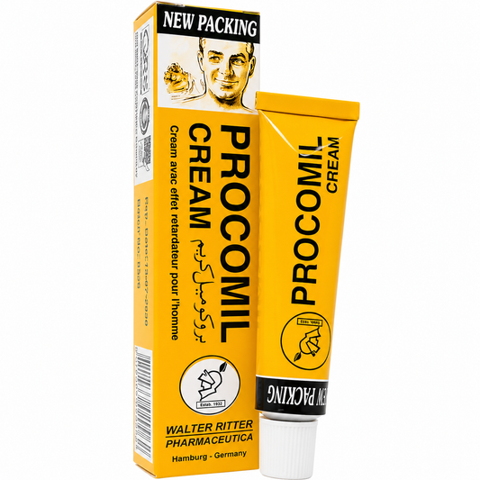 Procomil Delay Cream - local made men's wellness product