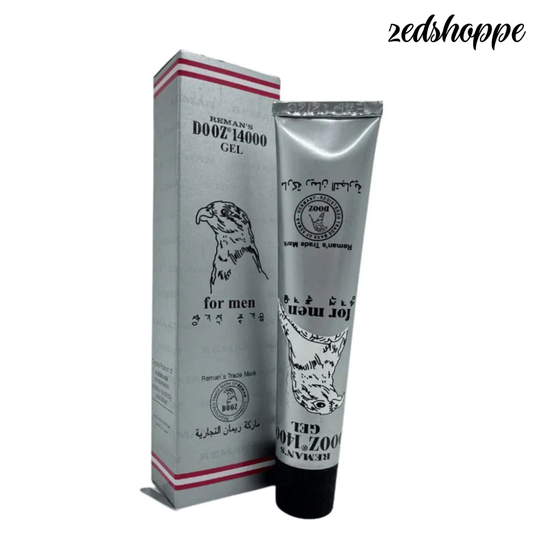 Reman_s_Dooz_14000_Silver_Delay_Cream_For_Men - ZEDSHOPPE.