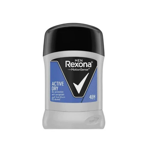 Rexona - Deodorant Stick Men Active Dry 40G - ZEDSHOPPE