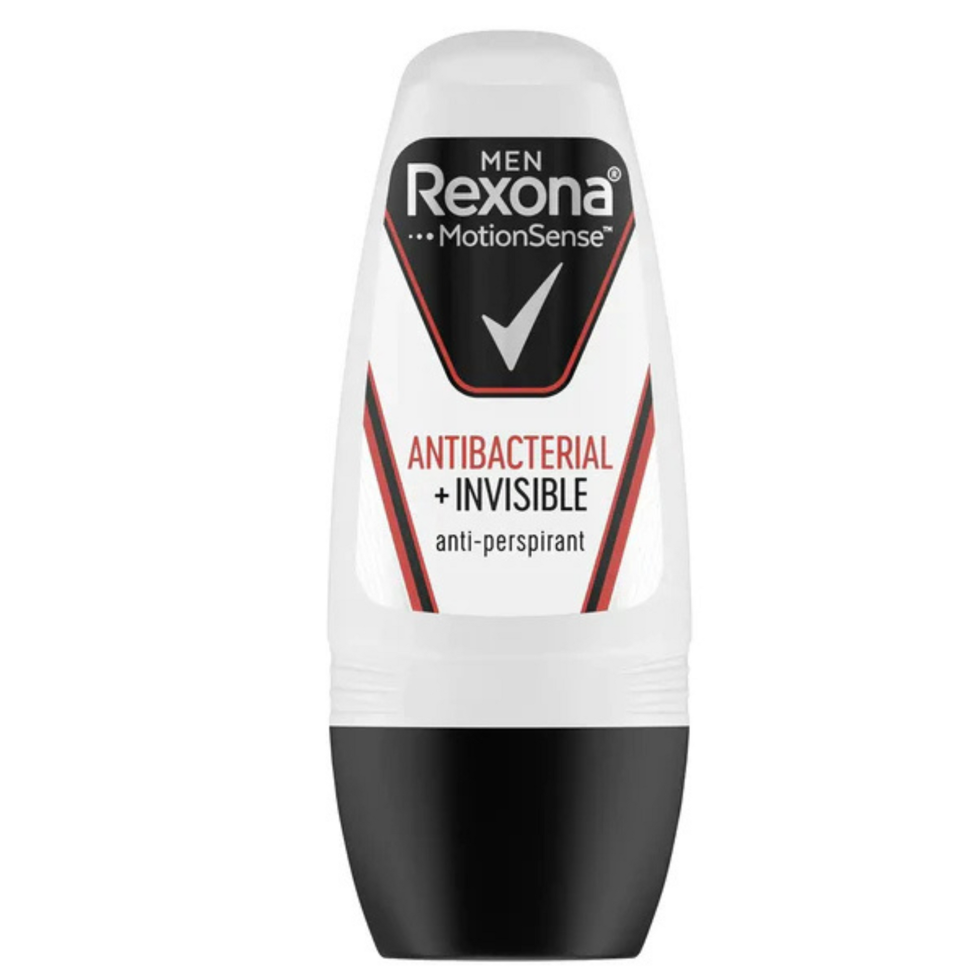Rexona - Deodorant Stick Men Antibacterial Invisible 50Ml - ZEDSHOPPE