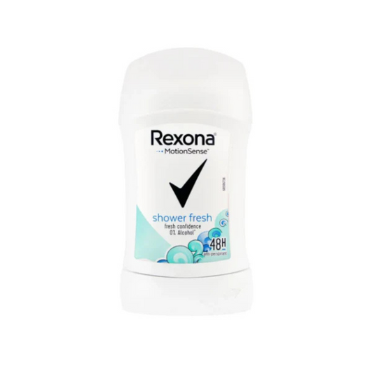 Rexona - Deodorant Stick Women Shower Clean 40G - ZEDSHOPPE