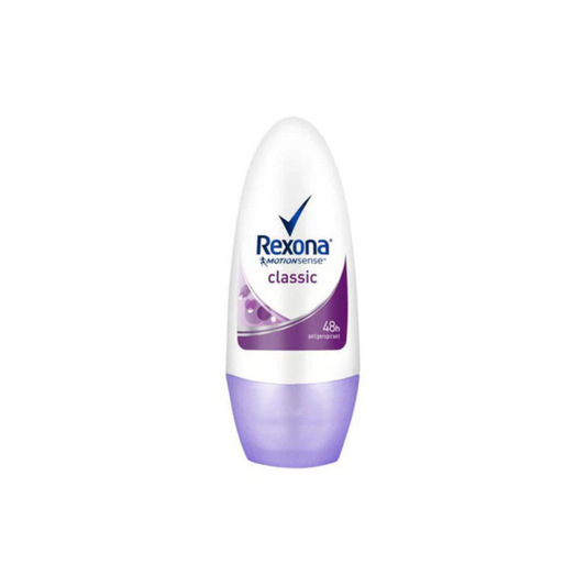 Rexona Deodorant Roll On Women Classic 50ML - ZEDSHOPPE