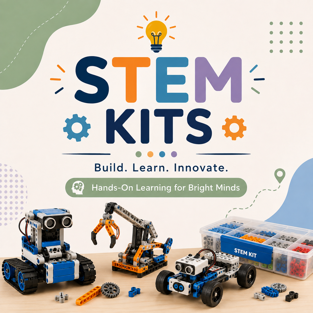 STEM kits and educational toys for kids available online at ZEDSHOPPE® Pakistan.