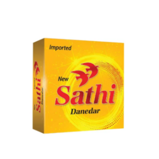 Sathi Danedar Condoms - Pack of 4 - ZEDSHOPPE