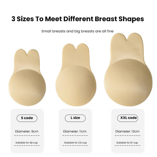 Self Adhesive Rabbit Bra Stick For Breast Up Lift -- ZEDSHOPPE