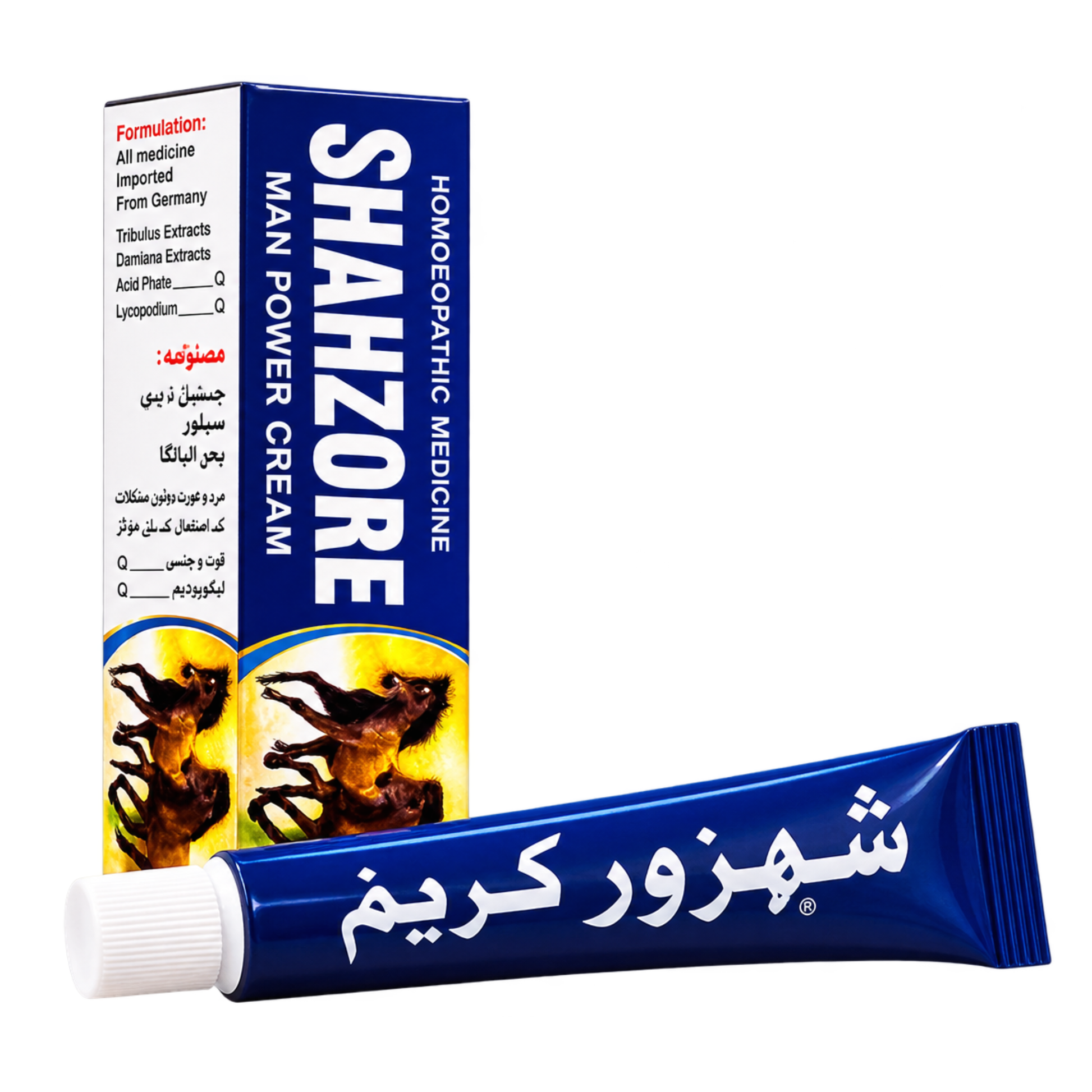 Shahzore Delay Cream - Homoeopathic Man Power Cream - (Only For Married Couple) -ZEDSHOPPE.COM