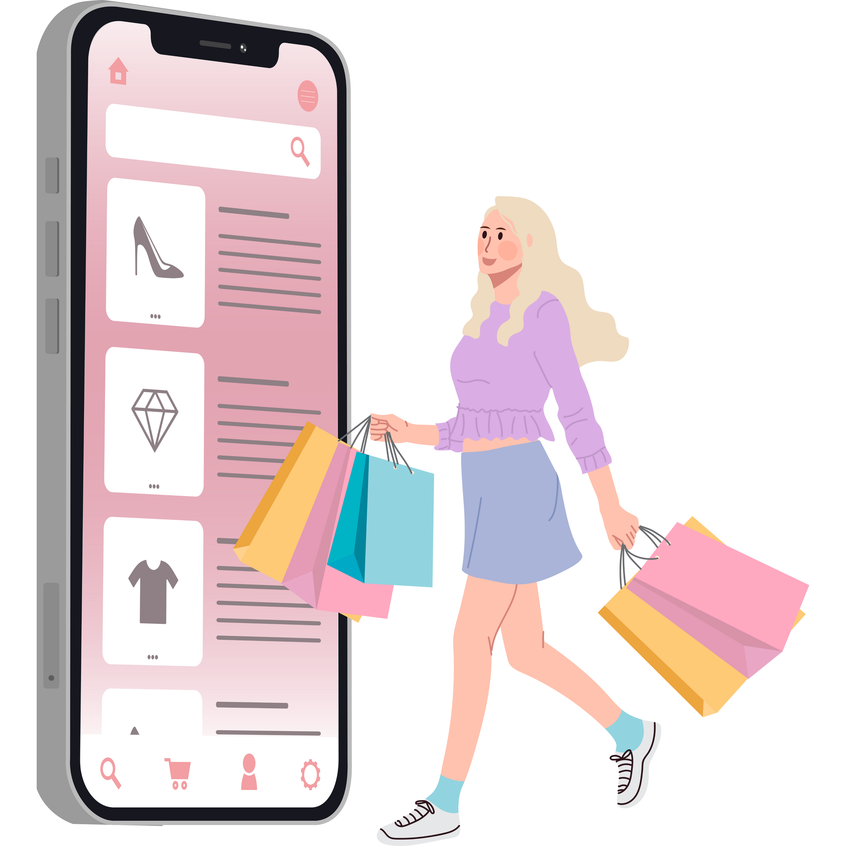Shopping By ZEDSHPPE.
