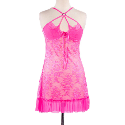 Short Nighty - 8099 - ZEDSHOPPE