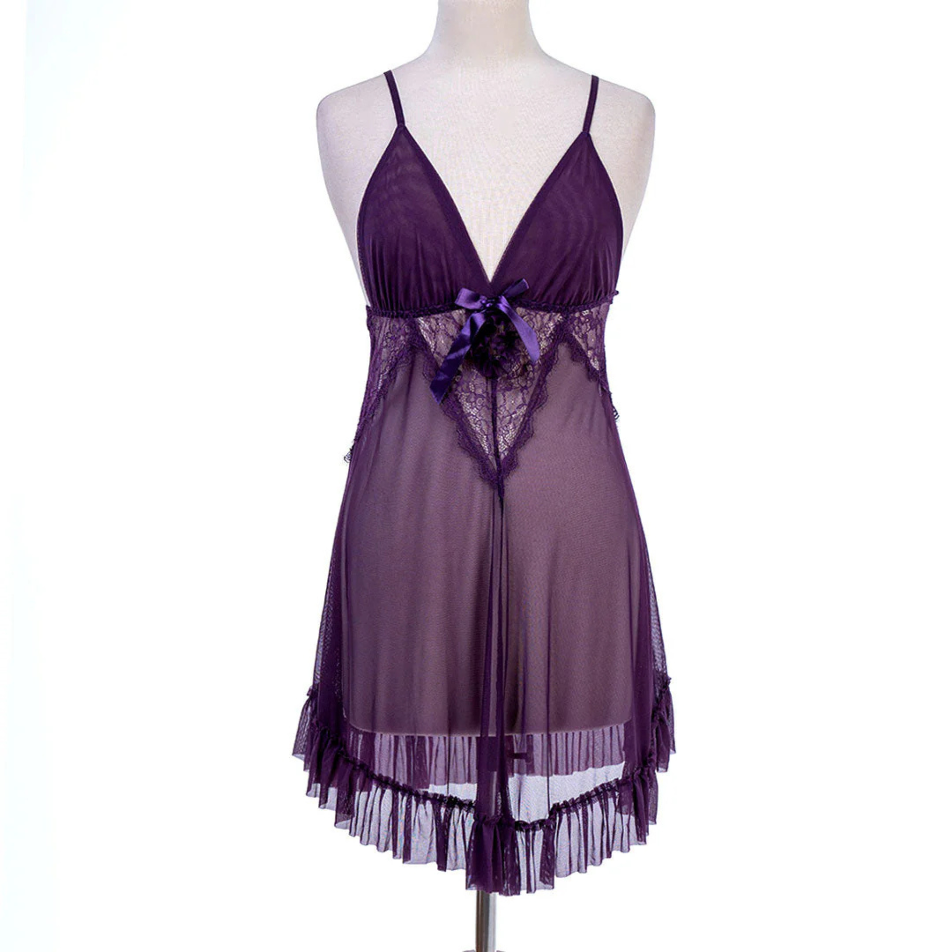 Short Nighty - 8143 -- ZEDSHOPPE