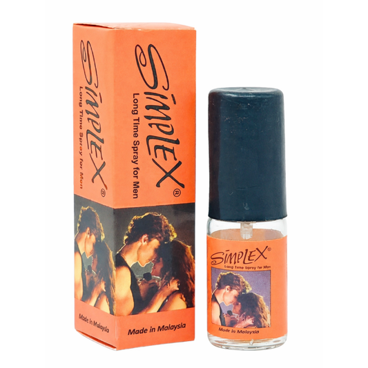 Simplex Delay Spray 25ML - Fast Acting Men’s Performance Spray (Local Made).