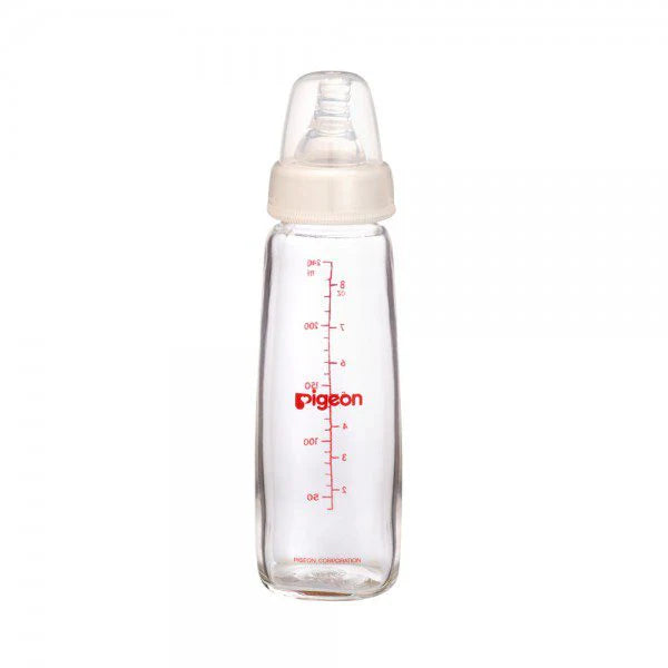 PIGEON NURSING BOTTLE WITH PERISTALTIC NIPPLE zedshoppe