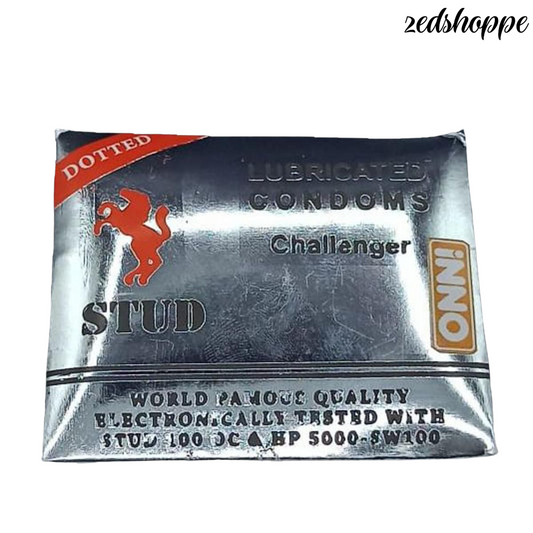 Stud Delay Condoms - Pack Of 12.