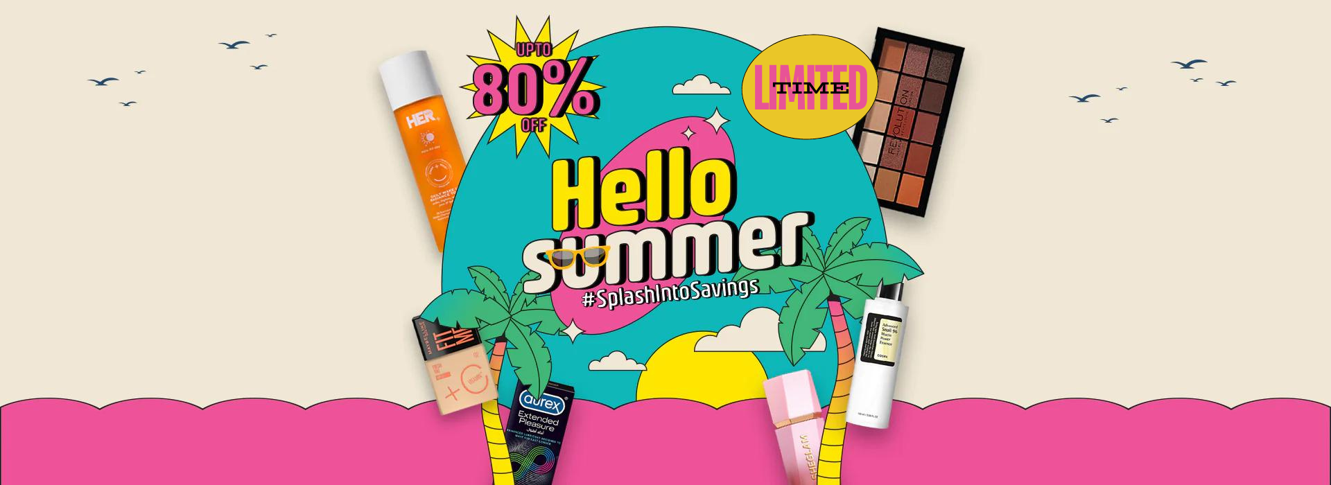 Summer By ZEDSHOPPE.