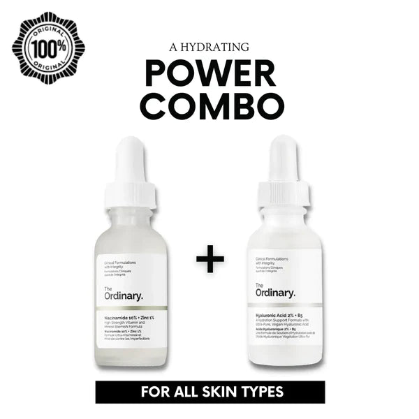 The Ordinary Niacinamide 10% (Zinc 1%) & Hyaluronic Acid 2% (B5)