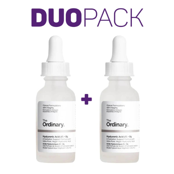 2 X The Ordinary Hyaluronic Acid 2% + B5