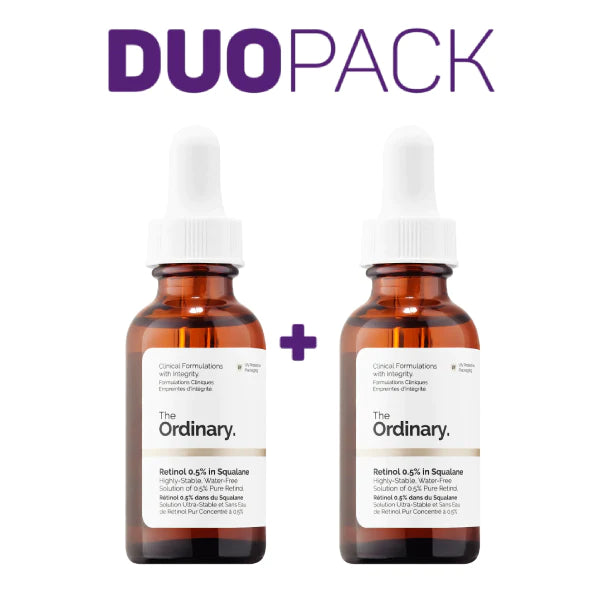 2 X The Ordinary Retinol 0.5% In Squalane