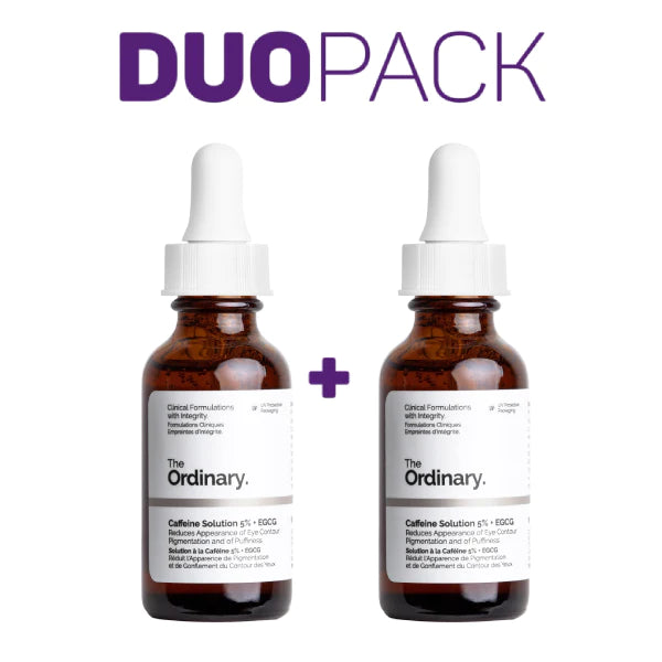 2 X The Ordinary Caffeine Solution 5% + EGCG