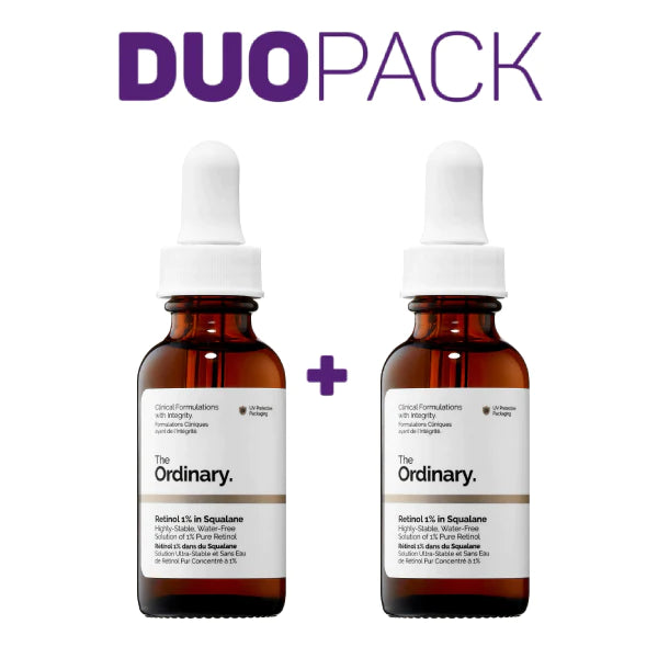 2 X The Ordinary Retinol 1% In Squalane