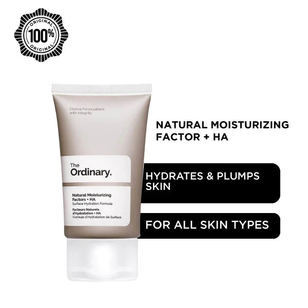 The Ordinary Natural Moisturizing Factor + HA - 30ml