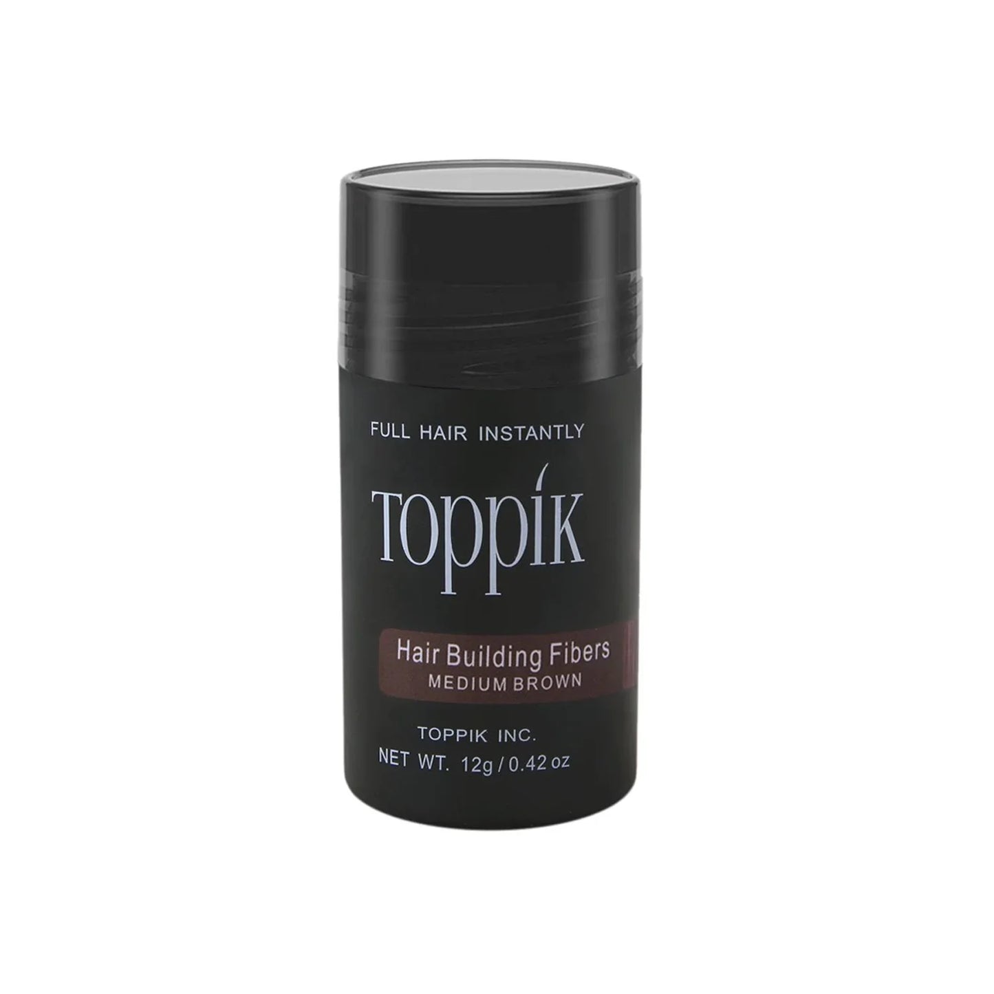 Toppik Hair Fibers Medium Brown 12/27.5G Univ.