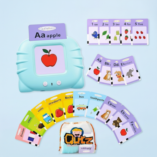 Talking Flash Cards.