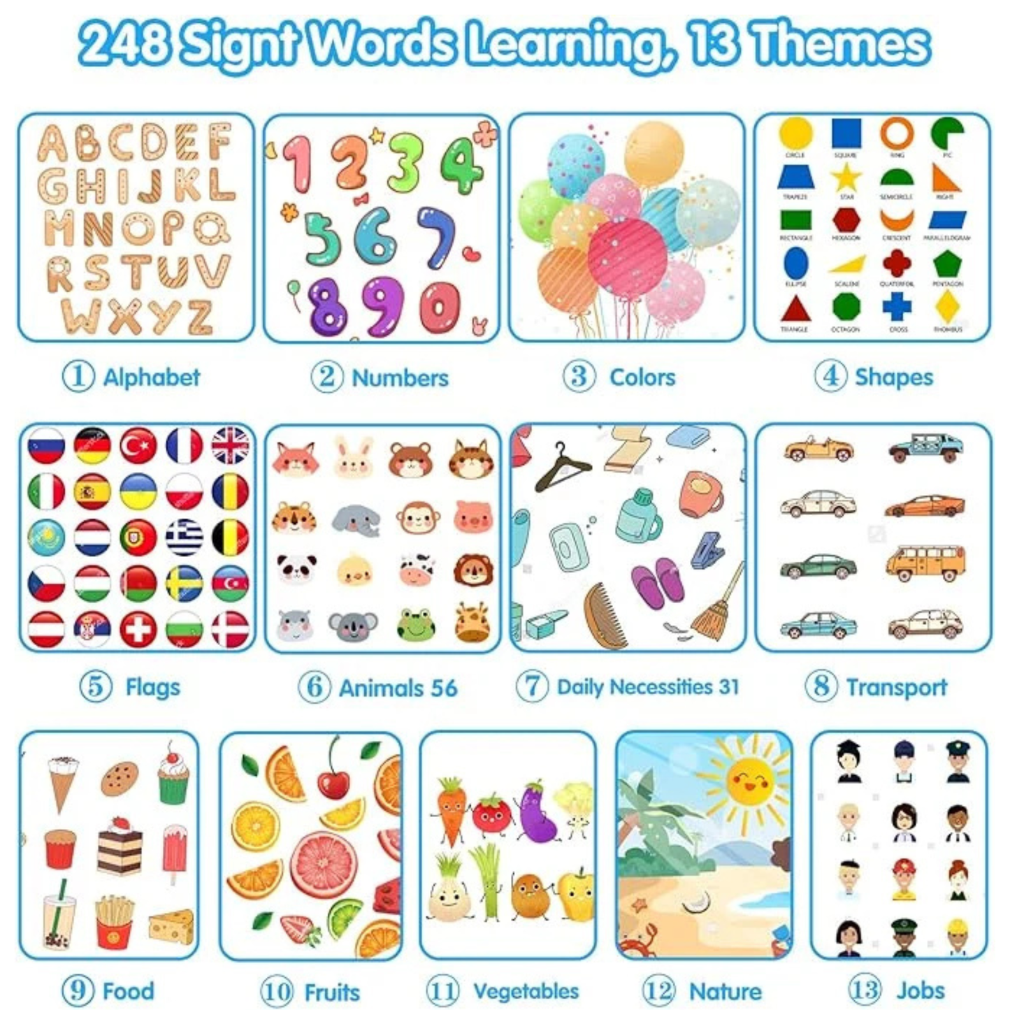 Talking Flash Cards - ZEDSHOPPE.COM