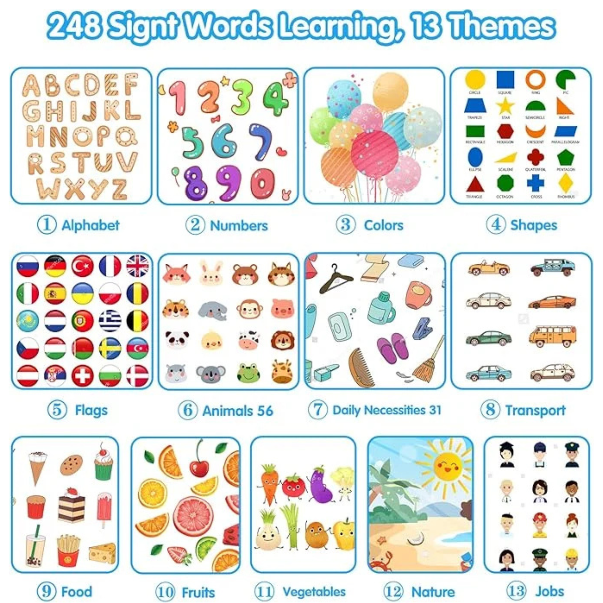 Talking Flash Cards - ZEDSHOPPE.COM