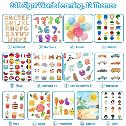 Talking Flash Cards - ZEDSHOPPE.COM