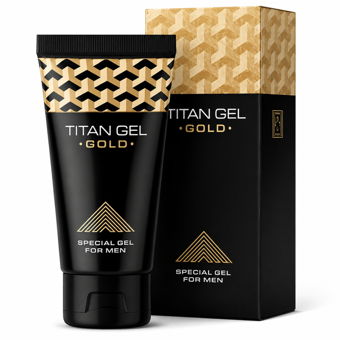 Titan Gel Gold for Men 50ml - Original Natural Massage Cream for Men (For Married Person) - ZEDSHOPPE.COM