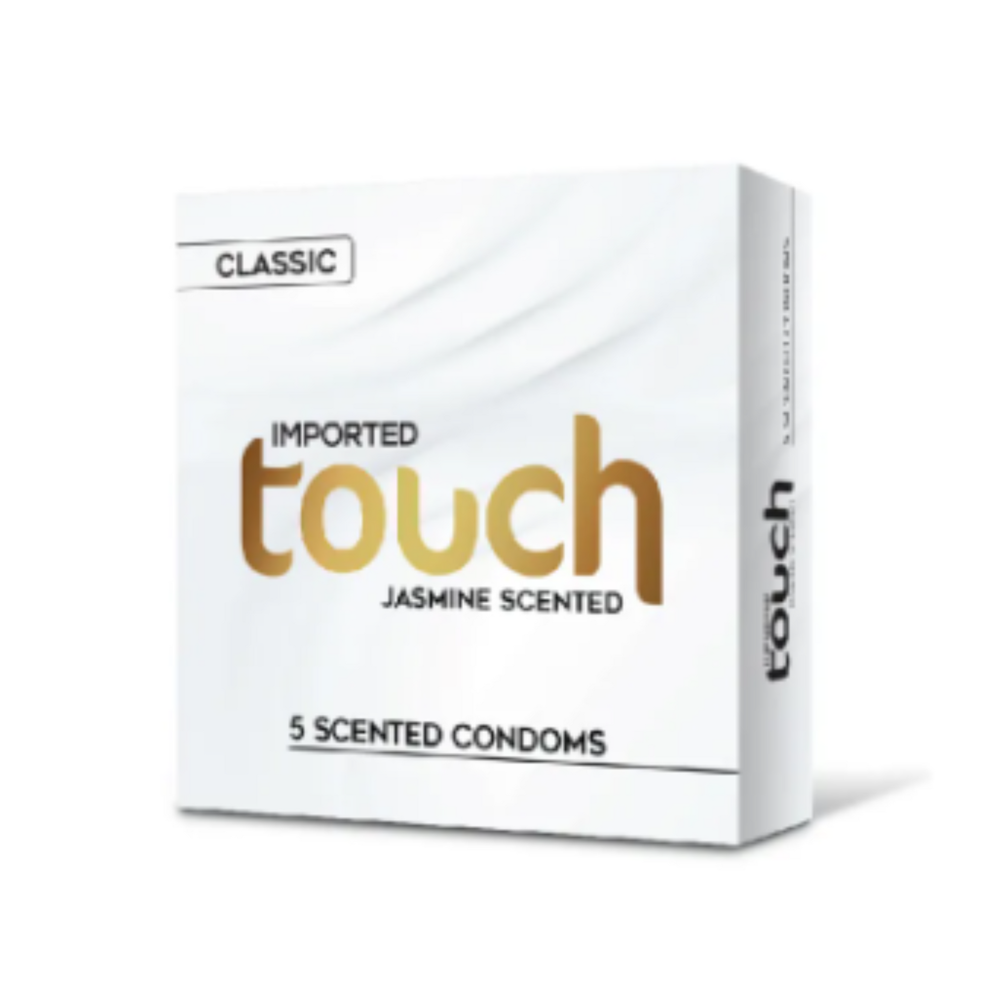 Touch Classic Condoms - Jasmin Scented - Pack of 5 - ZEDSHOPPE