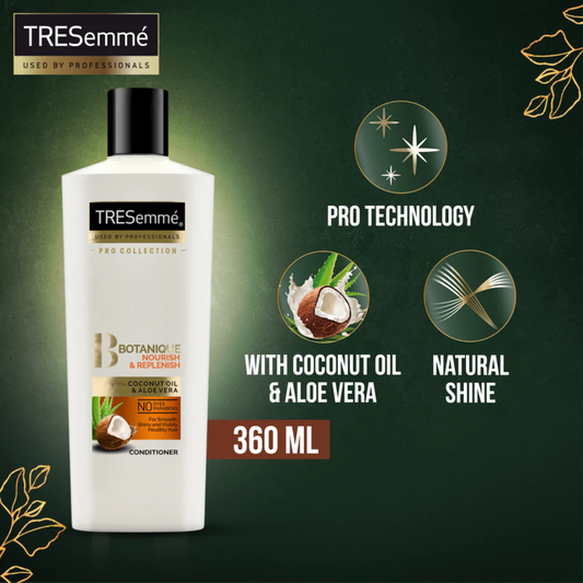 Tresemme Botanique Nourish & Replenish Conditioner - 360ML - ZEDSHOPPE