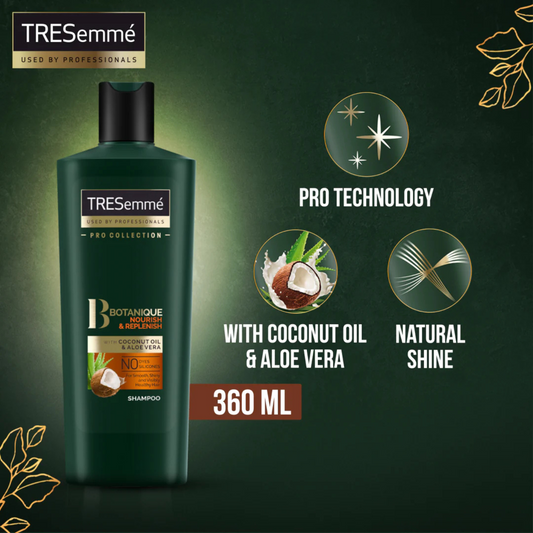 Tresemme Botanique Nourish & Replenish Shampoo - 360ML - ZEDSHOPPE