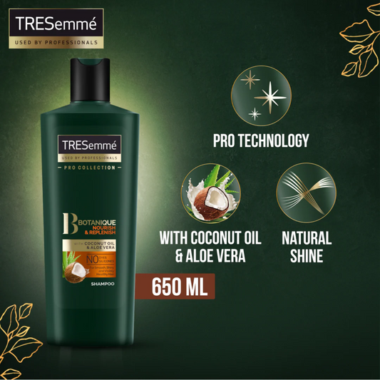 Tresemme Botanique Nourish & Replenish Shampoo - 650ML - ZEDSHOPPE
