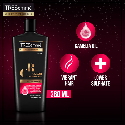 Tresemme Colour Revitalize Shampoo - 360ML - ZEDSHOPPE