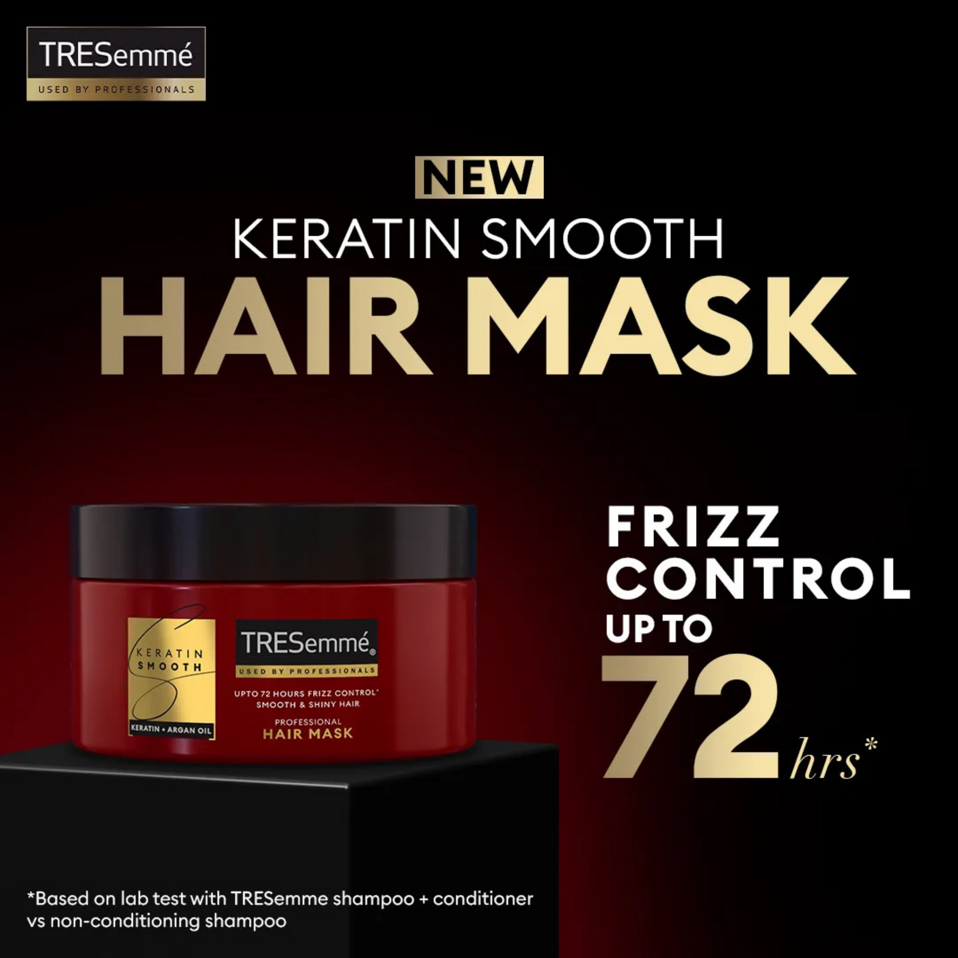 Tresemme Keratin Smooth Hair Mask - 250ml - ZEDSHOPPE