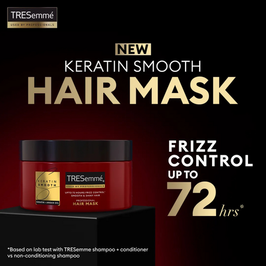 Tresemme Keratin Smooth Hair Mask - 250ml - ZEDSHOPPE