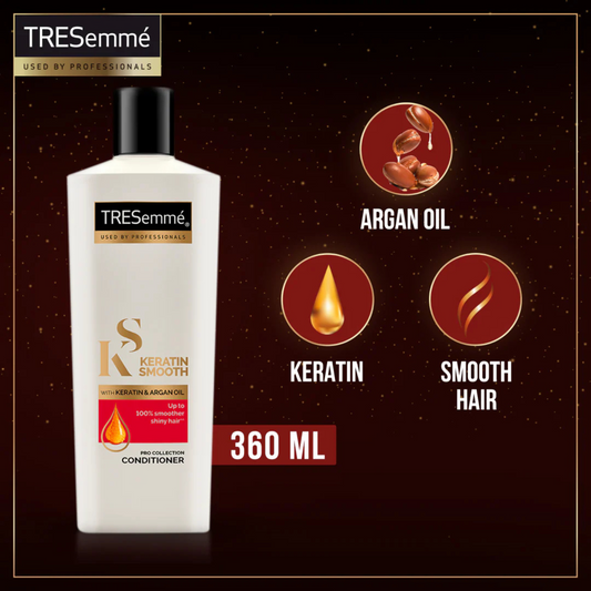 Tresemme PRO Conditioner Keratin Smooth - 360ml - ZEDSHOPPE