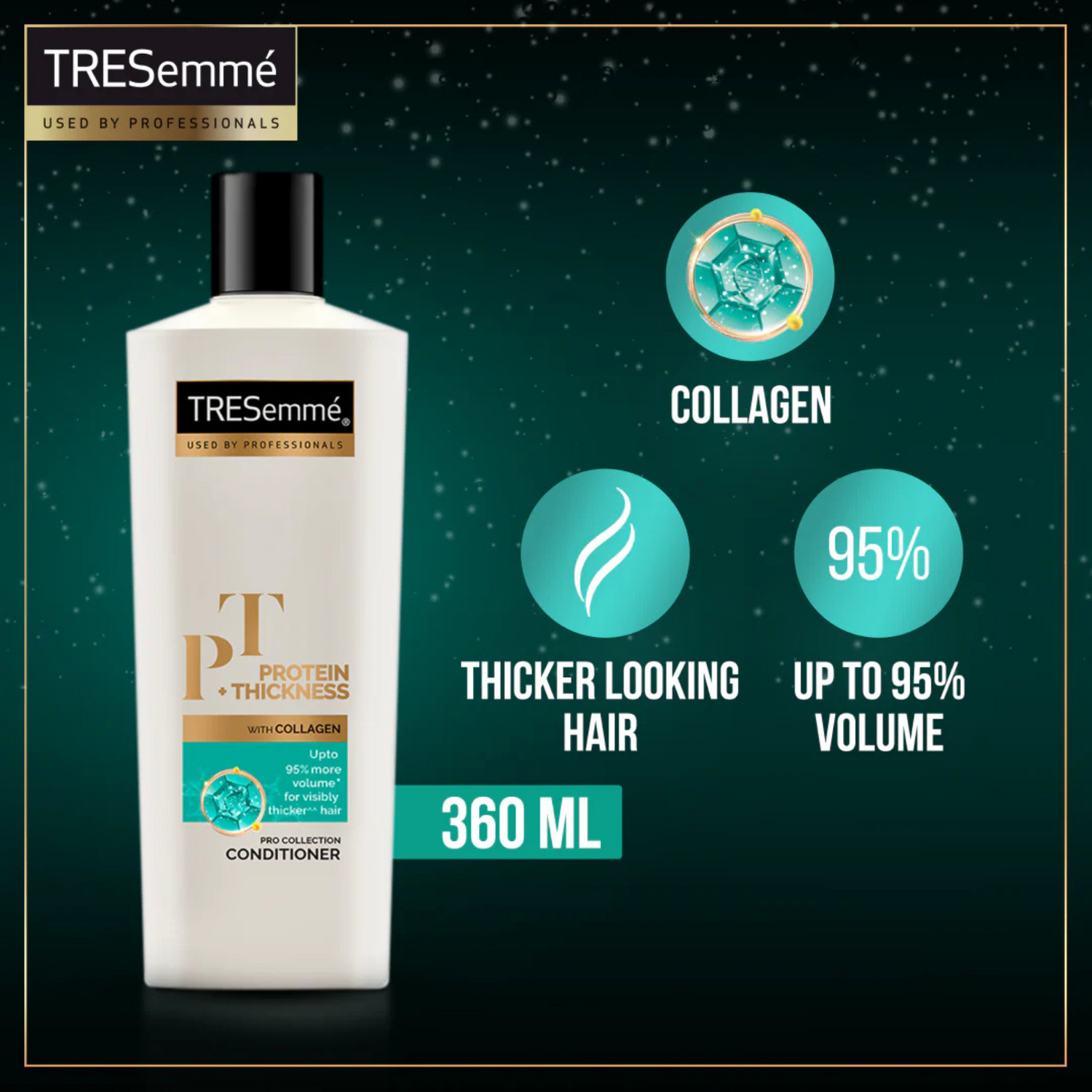 Tresemme Protein Thickness Conditioner 360ml - ZEDSHOPPE