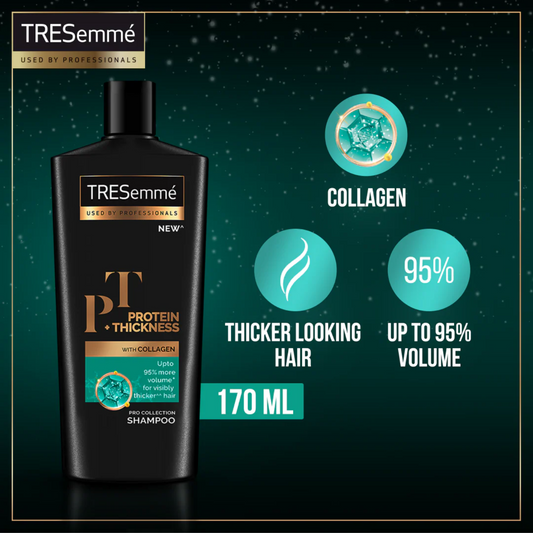Tresemme Protein Thickness Shampoo - 170ML - ZEDSHOPPE