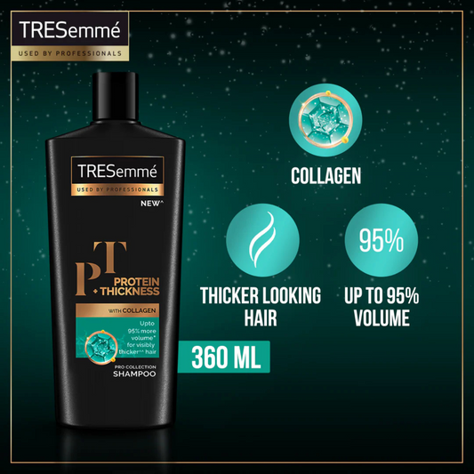 Tresemme Protein Thickness Shampoo - 360ML - ZEDSHOPPE