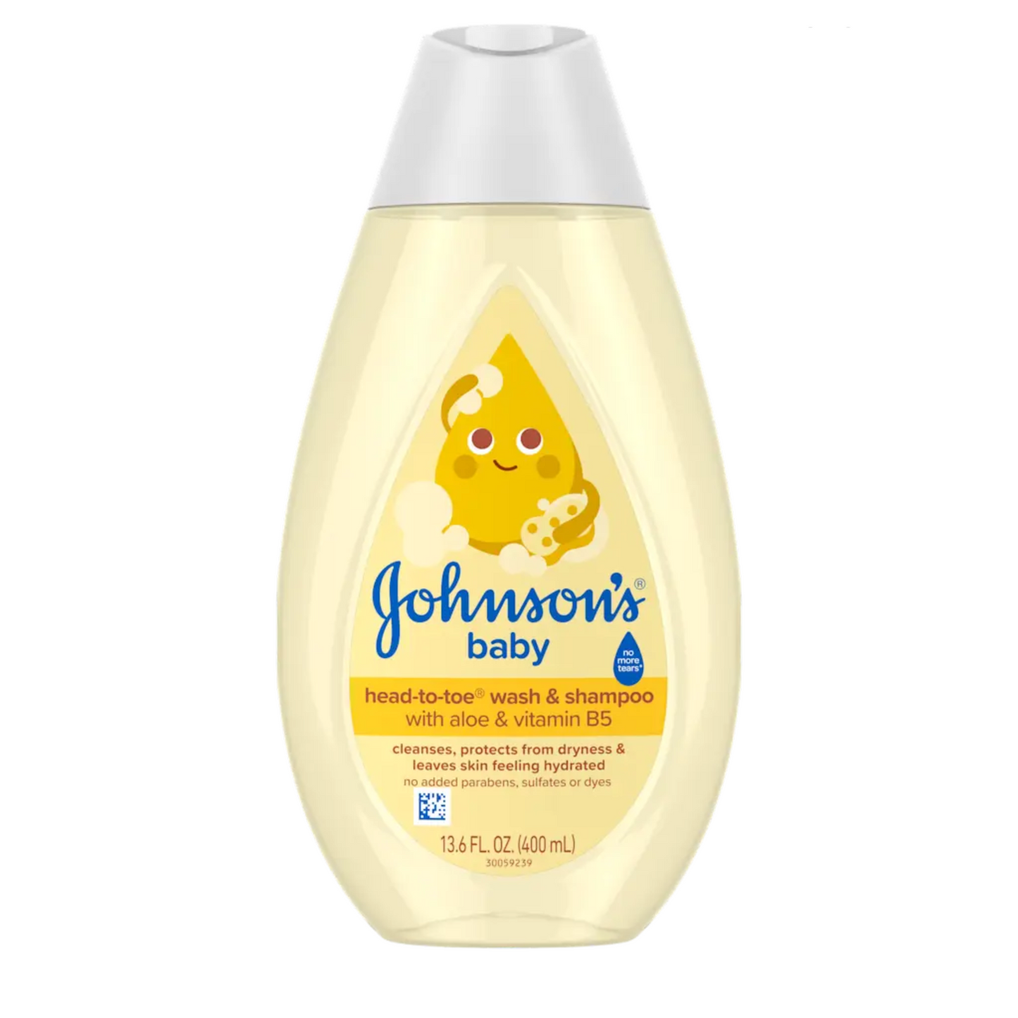 Head-To-Toe® Wash and Shampoo.