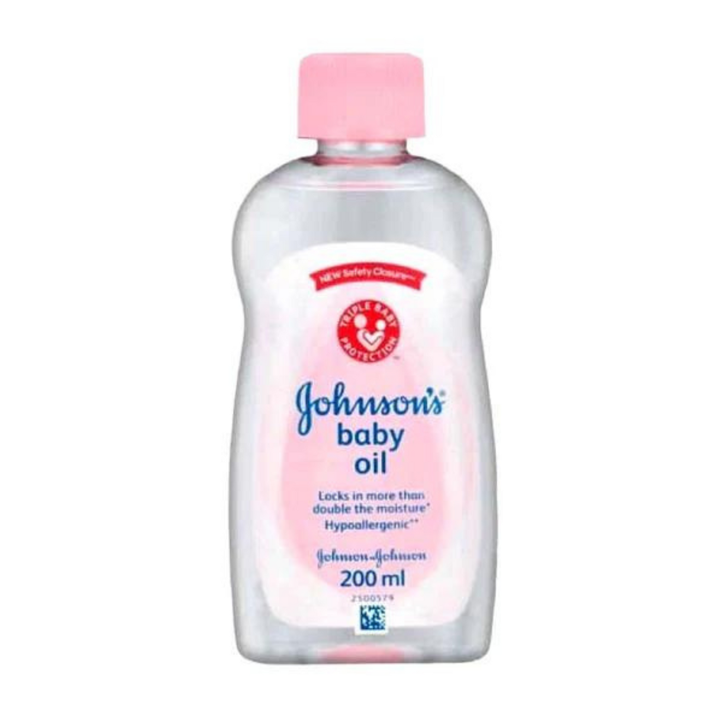 Johnsons Baby Oil 200Ml